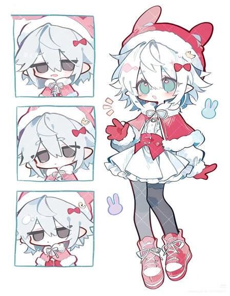 Full Chibi Vtuber Live2D