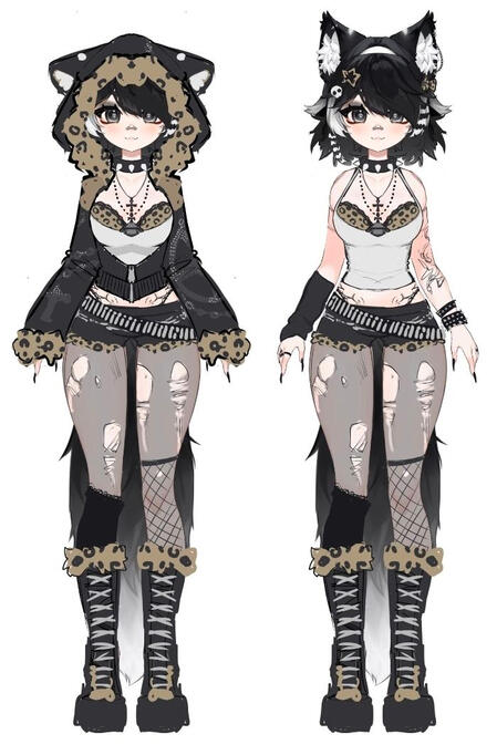 Full body VTuber Live2D